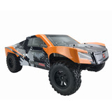 Src Rc 2.4Ghz 4Wd 1/10 Brushless Electric Rtr Off-Road Short Course Rally Truck Upgraded