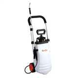 SeeSa 12L Pressure Trolley Water Sprayer Chemical Spray Pump Garden Weed Killer