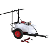 SeeSa 100L ATV Weed Sprayer With Trailer Spray Tank 1.5M Boom Chemical Farm Pump