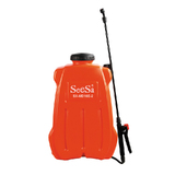 SeeSa Electric Weed Sprayer Red 16L Spot Spray Backpack Garden Tank Pump