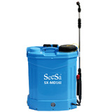 SeeSa Electric 16L Weed Garden Sprayer Rechargeable Backpack Farm Pump Spray