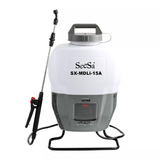 SEESA 21V 15L Electric Weed Garden Sprayer Rechargeable Backpack Farm Pump Spray