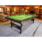 Prostrike Foldable Pool Table 6ft Billiard Table With Folding Legs Green Felt