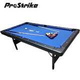 Prostrike Foldable Pool Table 7ft Billiard Table With Folding Legs