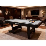 Prostrike 6FT Foldable Pool Table with Wheels Foldaway Billiard Snooker Game