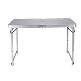 Portable Folding Outdoor Camping Table Picnic Table Bbq 120x60cm