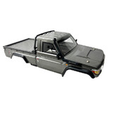 Grey Body Shell For YK4101 Pro 1/10 RC Crawler 4WD Off Road RTR Hobby Toyota LC79