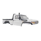 White Body Shell For YK4101 Pro 1/10 RC Crawler 4WD Off Road RTR Hobby Toyota LC79