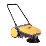 Industrial Floor Walk Behind Sweeper Heavy Duty 30L Wet Dry Fine Sand 3680Sqm/H