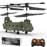 Syma S026H Chinook Military Transport 3.5Ch Remote Control Rc Helicopter