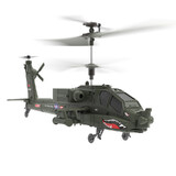 Syma S109H Apache Military Army 3.5Ch Remote Control Led Light Rc Helicopter With Hover Function
