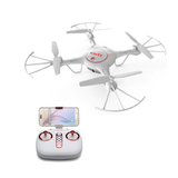 Syma X5Uw Wifi 720P Hd Camera Fpv Rc Drone With Planned Flight Track Function
