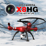 Syma X8Hg With 8Mp Hd Camera Altitude Hold Mode 2.4G 4Ch 6Axis Rc Quadcopter Rtf