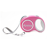 4.2M Retractable Dog Leash Lead Strong Lockable Heavy Duty Lockable Pink