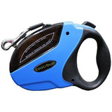 5M Retractable Dog Leash Lead Strong Lockable Heavy Duty Lockable blue