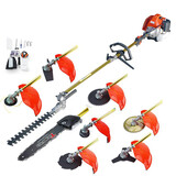 Tmp 62Cc Pole Saw Whipper Snipper Hedge Trimmer Brush Cutter Garden Tool