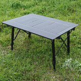 Camping Folding Picnic Barbecue Aluminum Adjustable Portable Table