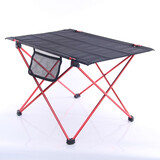 Camping Table Folding Outdoor Hiking Picnic Table With Bag 73x55cm