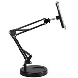 Universal Desk Table Strong Base Stand Mount Holder Phone tablet Long Flexi Arm Black