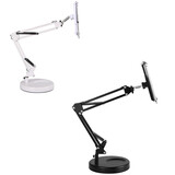 Universal Desk Table Strong Base Stand Mount Holder Phone tablet Long Flexi Arm