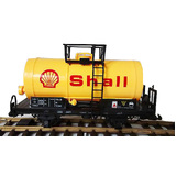 RC Train Shall Fuel Tank G GAUGE Carriage Item 5806 Yellow