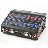 Ultra Power 100Ac Duo 100W And 50W Ac/Dc Charger Liion Lipo Life, Nicd/Nimh Battery