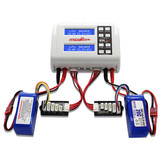 Ultra Power Up200 Duo Ac Dc 2X100W Lipo Battery Balance Charger