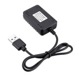 Rc Car Plane Boat Lipo Lithium Li-Ion 2S 7.4V Battery Usb Charge Charger