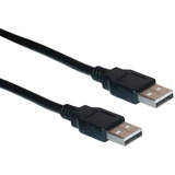 USB 2.0 A Male to A Male Cable Cord Leads Plug Charging Cable