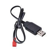 6V USB Charging Cable JR Plug for Huina Rc Truck 1520 1530 1540 