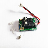 Volantex 4CH Receiver W/ gyro and Servos PR2223 for Volantex 761-2S 76102S Ranger 600