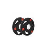 2 x 10KG Olympic Weight Plates Fitness Lifting Bumper Barbell Dumbbell 