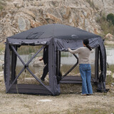 Wild Land Beach Tent Camping Quick Hub Screen 600 Anti Mosquito Net Portable