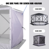 One Side Panel Wall Only for Wild Land Camping Hub Screen 400