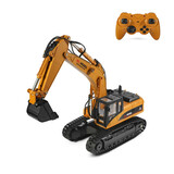 WLtoys 16800 1/16 RC Alloy Excavator 23CH Remote Control Engineering Truck Car