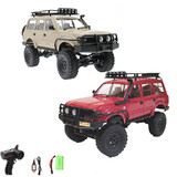 WPL C54-1 RC Rock Crawler Truck Electric 4WD 1/16 Scale RTR Car Red Or Beige