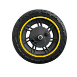 10 Inch Electric-Scooter Solid-Tyre With Wheel Rim Hub Whole Assembly