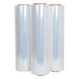 4 Roll Stretch Film CLEAR Hand Use 500mm x 400M 25UM Pallet Shrink Wrap 