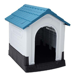PawHub Outdoor Indoor Dog Kennel Plastic Puppy Pet House Weatherproof Large