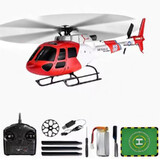 XK K150 AS350 Little Squirrel 4CH RC Helicopter Flybarless 6-Axis Gyro Optical Flow RTF
