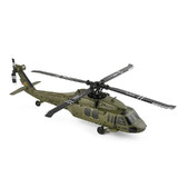 WLtoys K170 UH-60L RC Helicopter 4CH Gyro Brushless LED Remote Control