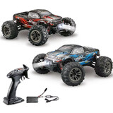 Xinlehong 9135 Sprint RC Monster Truck Electric 4WD 1/16 Scale RTR Red Or Blue