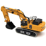 YIGONG Toy Gift 520 1/50 2.4G Rc Construction Truck RC Car Excavator