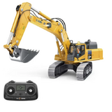 YI GONG 520 1/50 2.4G Full-Channel RC Car Screw Rod Excavator