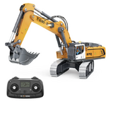 YI GONG 636 970 1/50 RC Simulation Engineering Model Alloy Track Bulldozer/Excavator