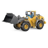 YIGONG BC1057 1/20 2.4G 9CH RC Car Bulldozer Truck LED Light