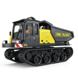 YIGONG T14R Panther 1/50 RTR Electric RC Crawler Dump Car Truck LED Lights 360° Rotation
