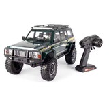 YIKONG  1/10 Brushless 4WD RC Car Rock Crawler Truck Hobby Toy Cement Gray 4107 PRO Green