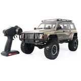 YIKONG  1/10 Brushless 4WD RC Car Rock Crawler Truck Hobby Toy Cement Gray 4107 PRO Silver
