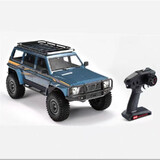YIKONG 4107 PE Version 1/10 Brushless 4WD RC Car Rock Crawler Truck Hobby Dark Blue